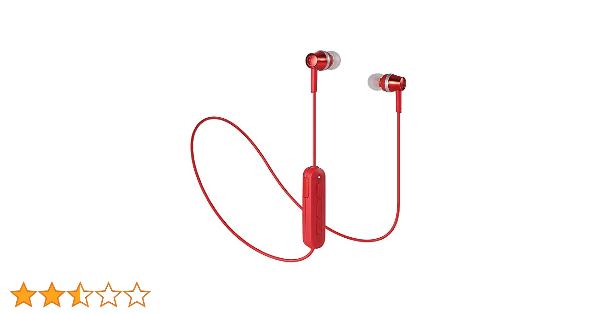 Bluetooth ワイヤレスイヤフォン レッド 41KsBz3IdDL.jpg_BO30,255,255,